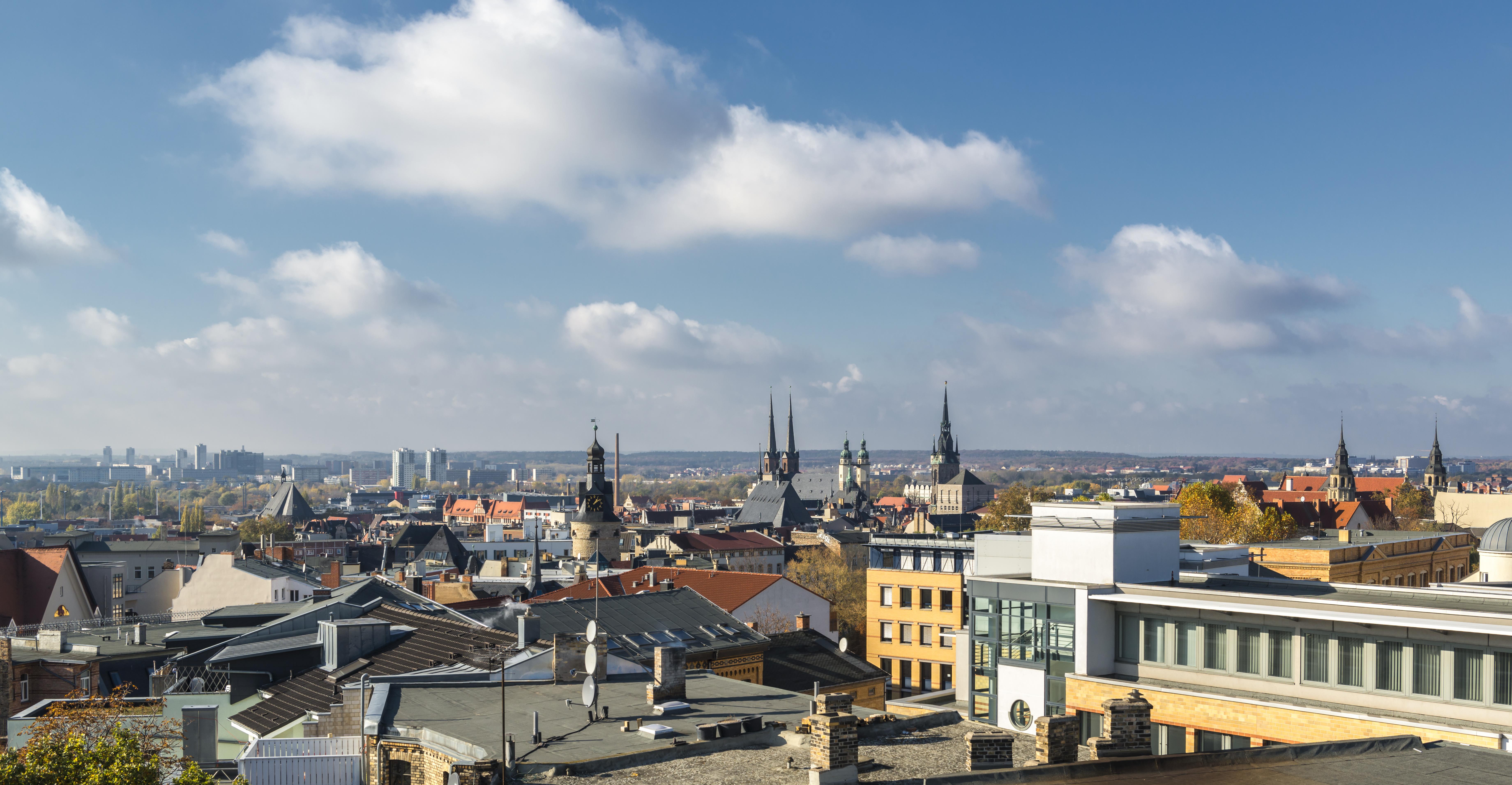 Dorint Charlottenhof Halle Halle  Kültér fotó